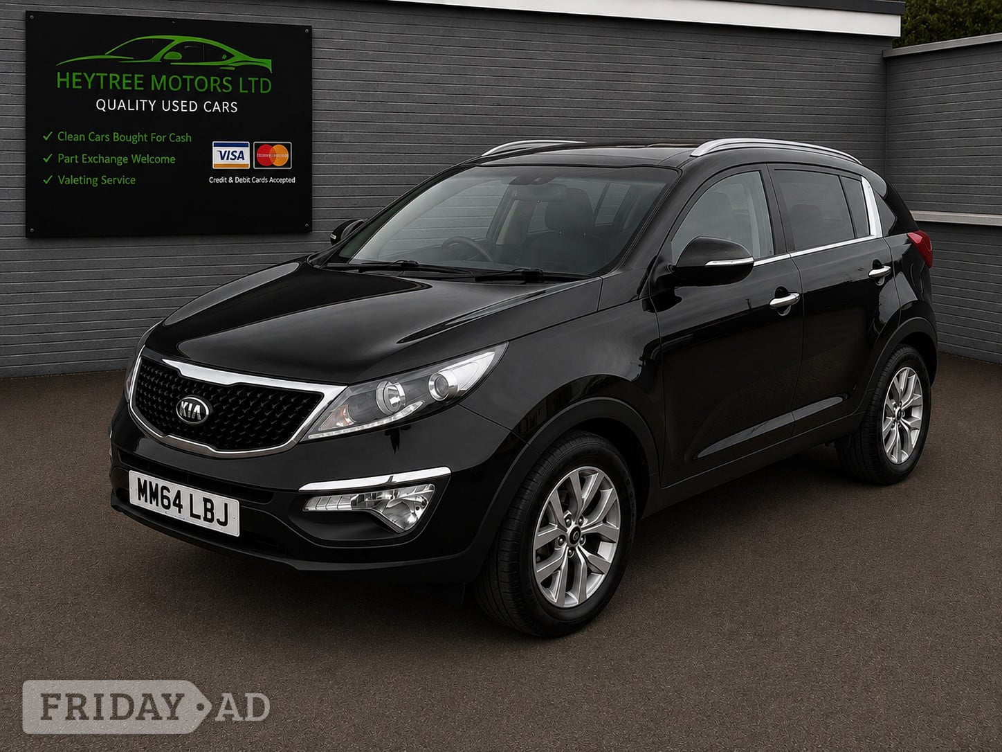 Kia Sportage Blackpool
