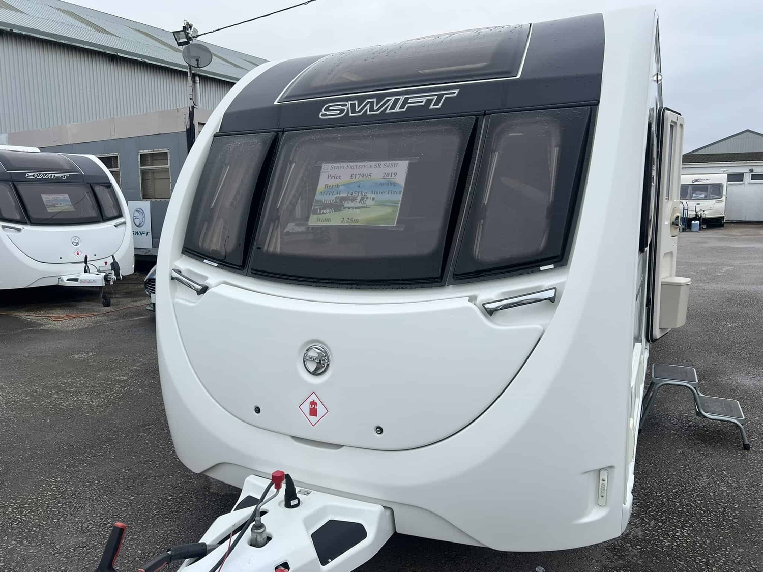 Swift Freestyle SE S4SB 2019 in Cheadle