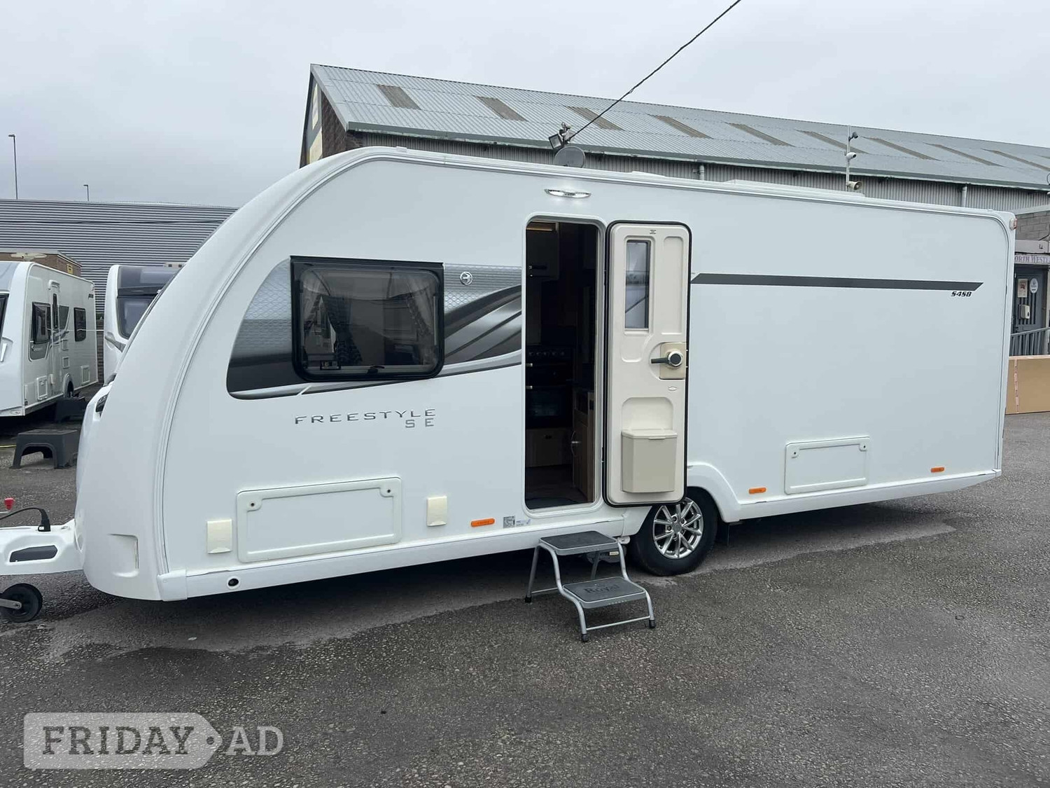 Swift Freestyle SE S4SB Cheadle