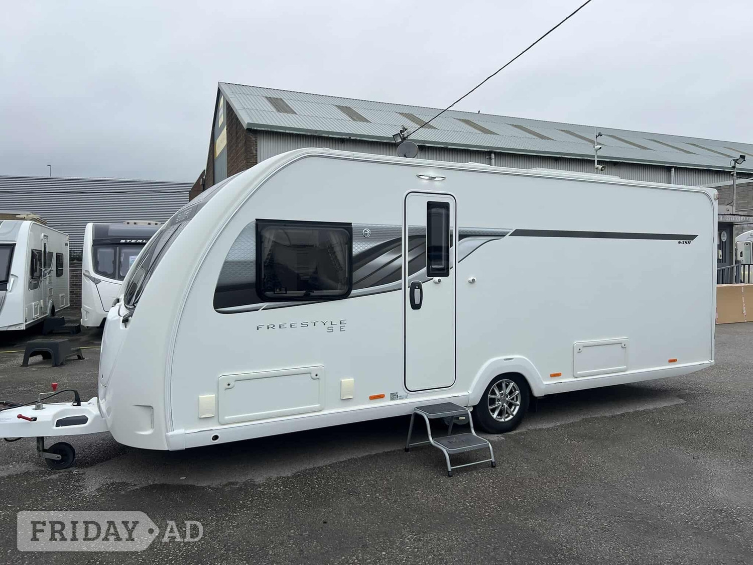 [ berth ]Swift Freestyle SE S4SB