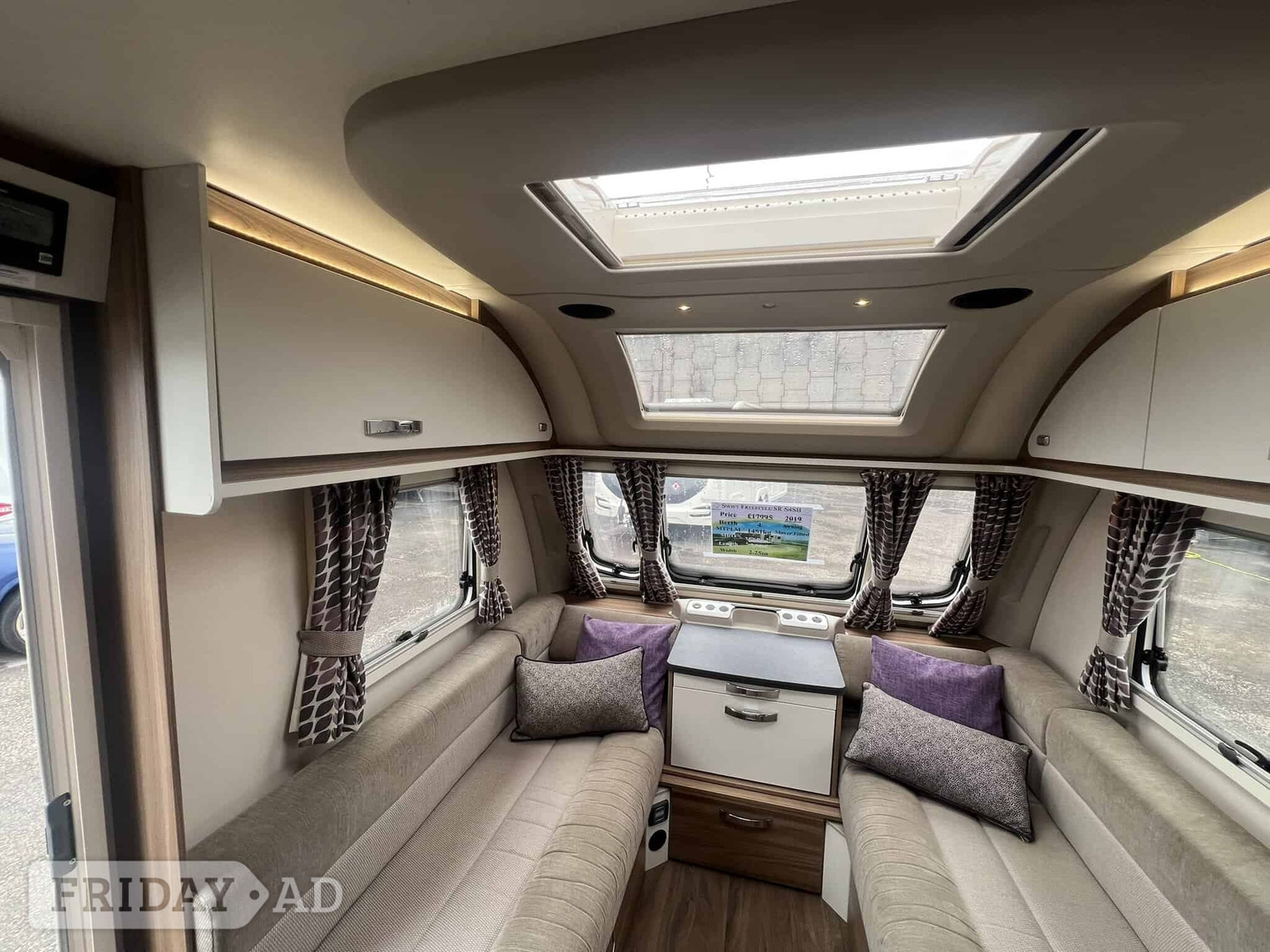 Swift Freestyle SE S4SB 2019 - Motorhomes & Caravans in Cheadle