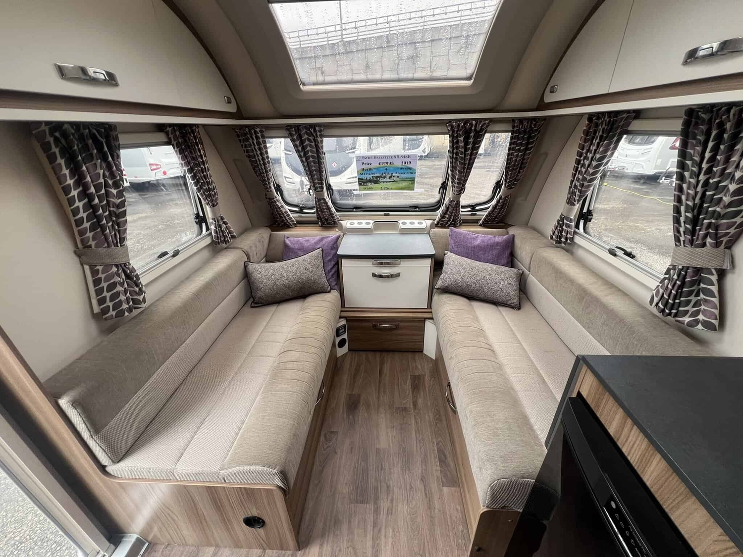 Swift Freestyle SE S4SB 2019 - Motorhomes & Caravans