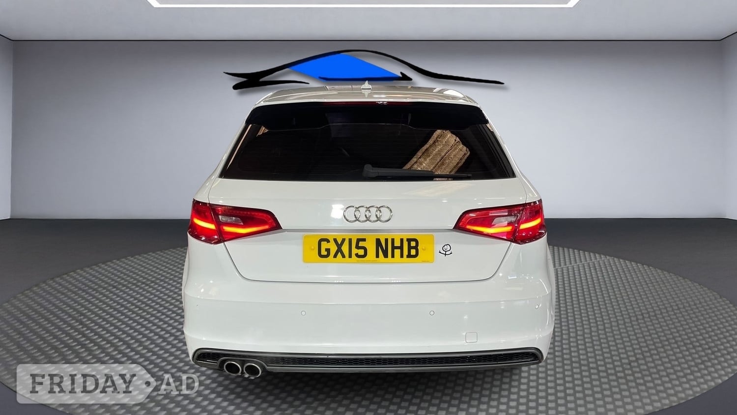 Audi A3 2015 - Cars in Glasgow