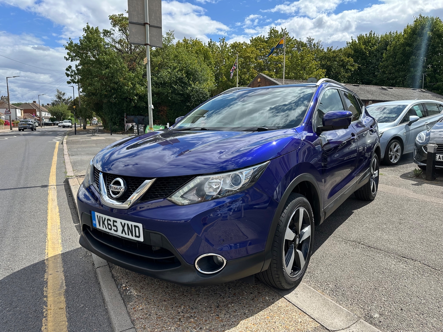 [ berth ]Nissan Qashqai