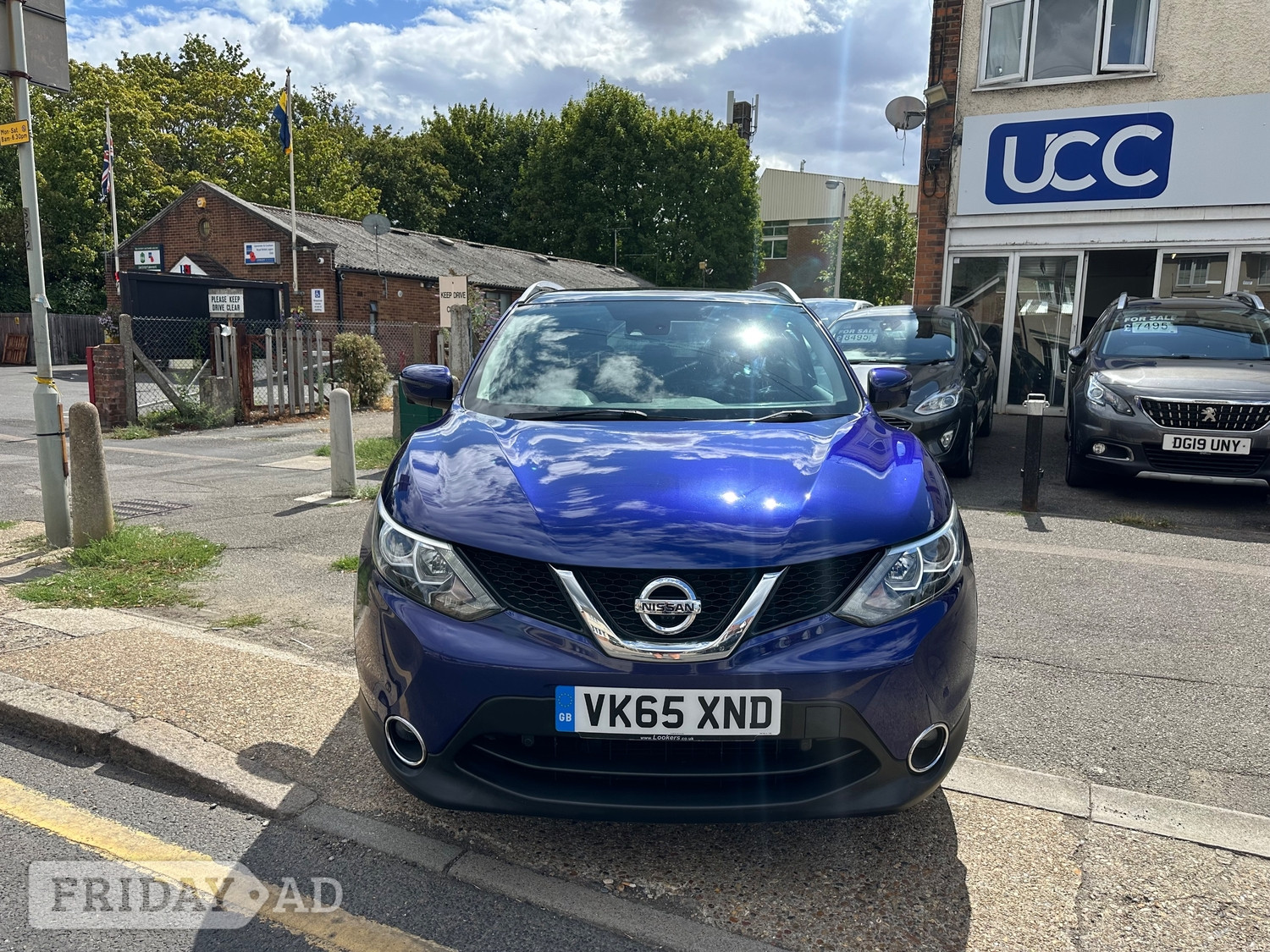 Nissan Qashqai Havering