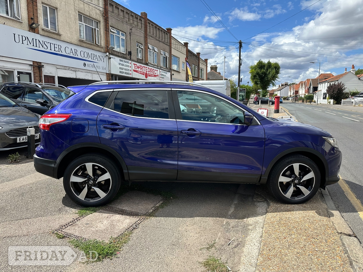 Nissan Qashqai 2015 - Cars in Havering