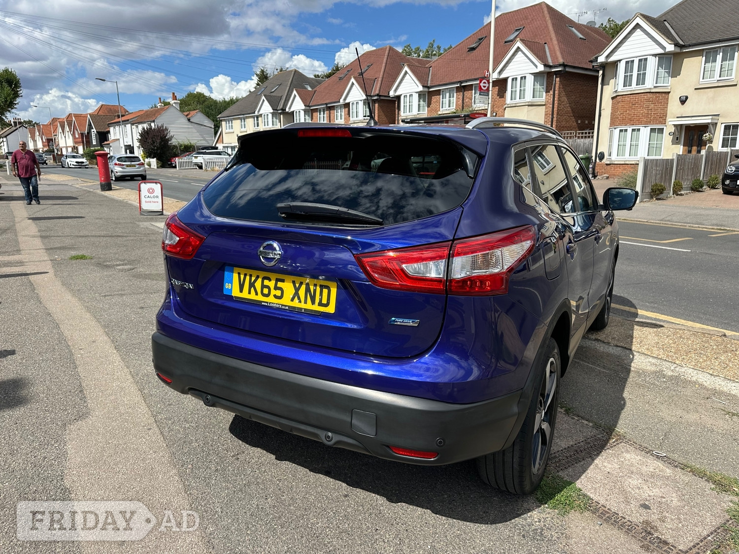 Nissan Qashqai 2015 - Cars