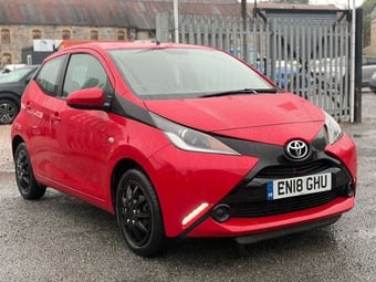 Toyota Aygo 2018