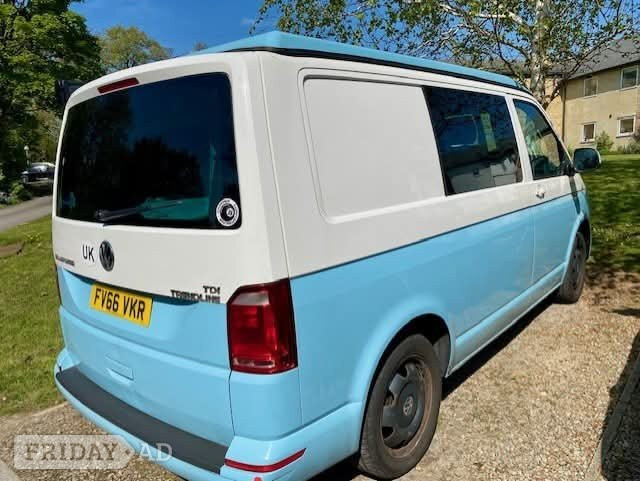 [ berth ]Volkswagen Campervan