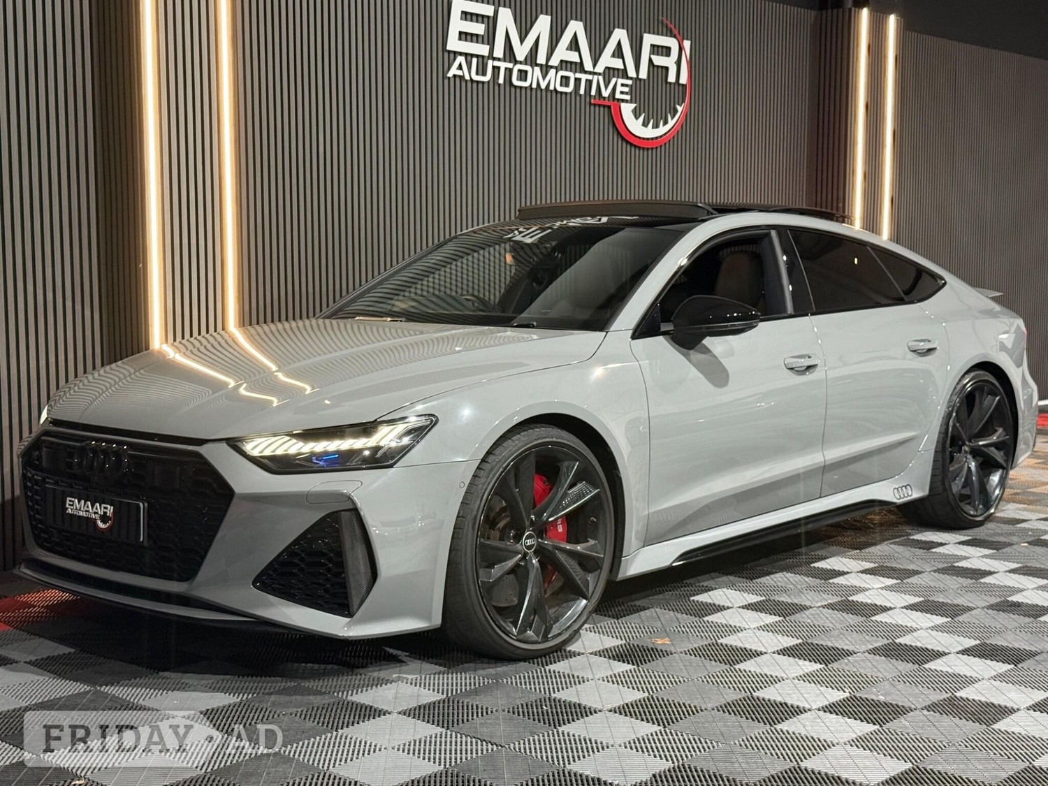 Audi RS7 Lambeth