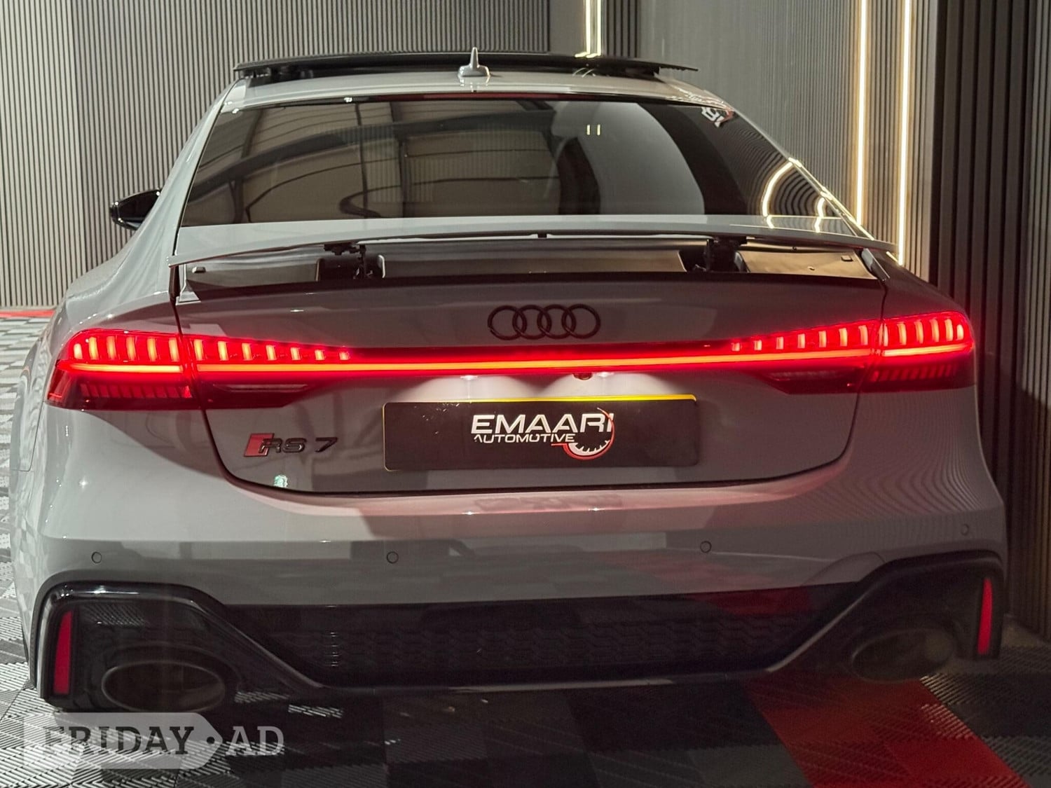 Audi RS7 2021 - Cars