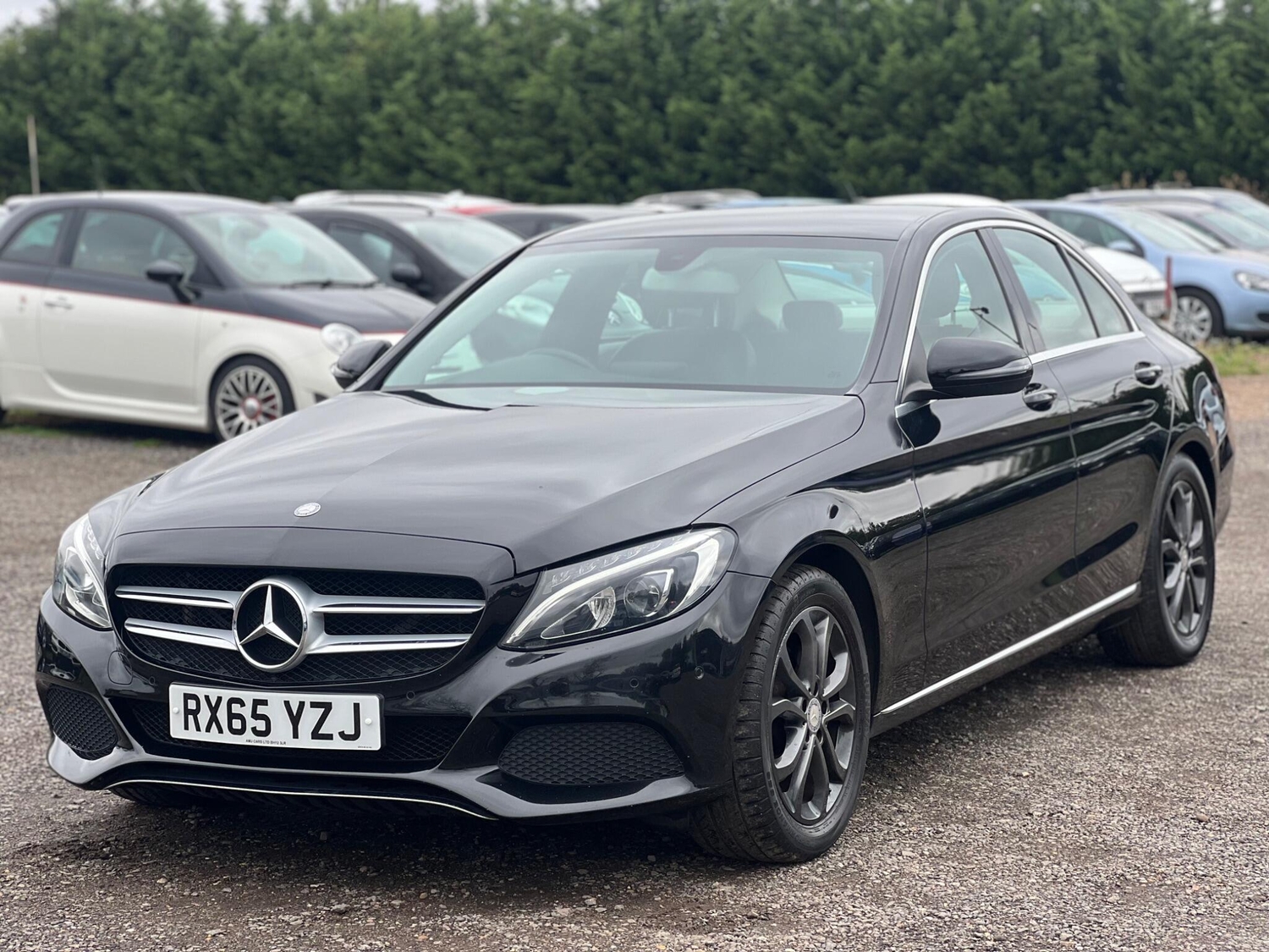 Mercedes-Benz C Class 2015 - Cars