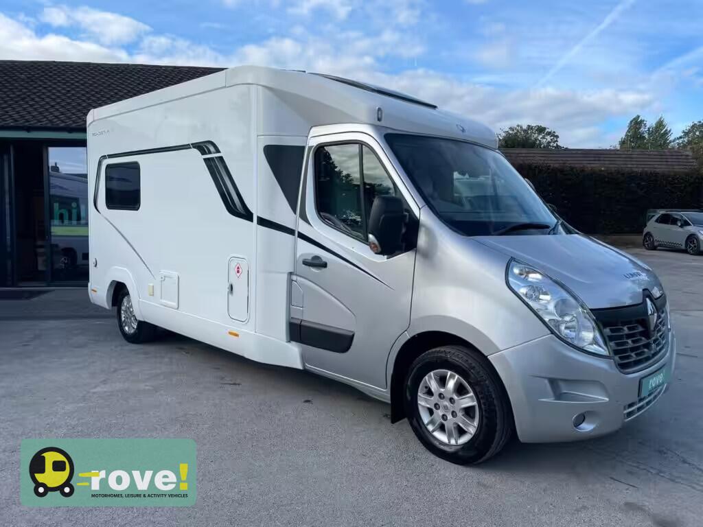 [2 berth ]Lunar Roadstar EL Manual 2018