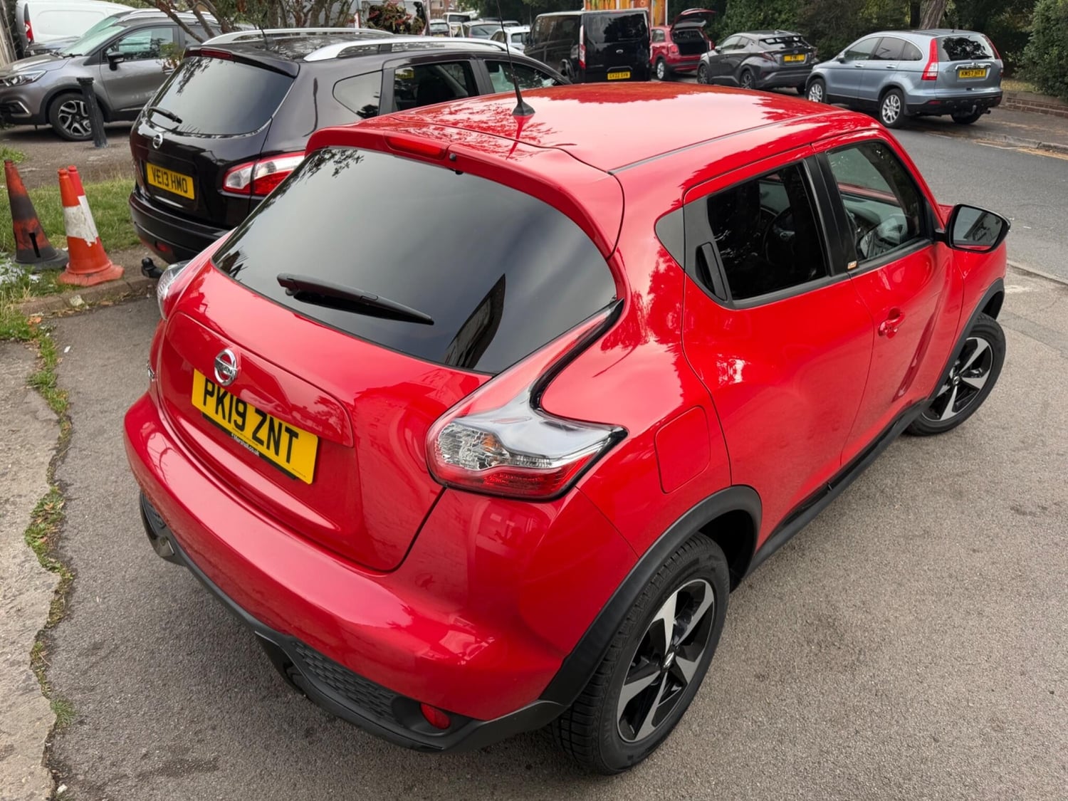 Nissan Juke Sutton