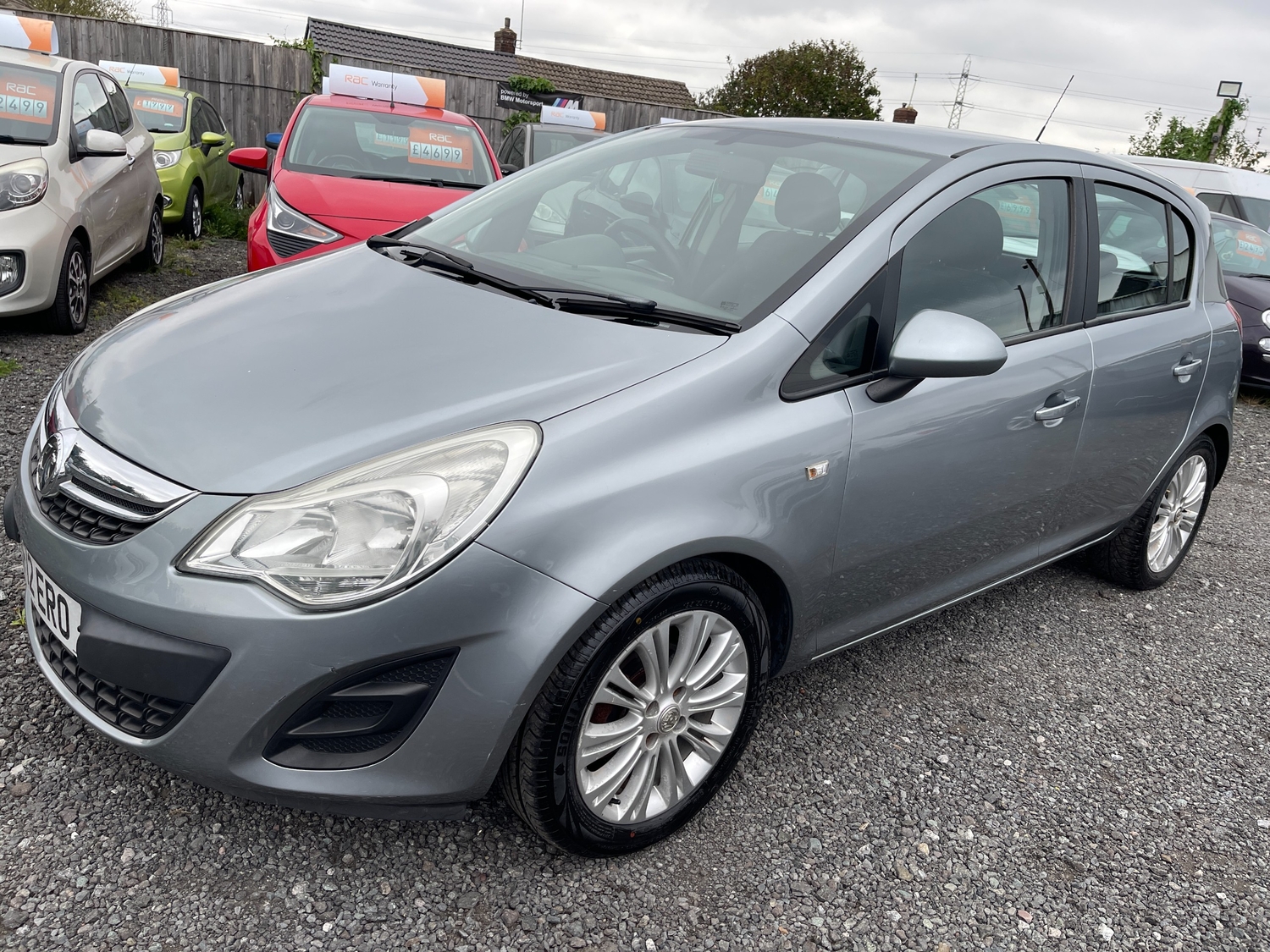 [ berth ]Vauxhall Corsa