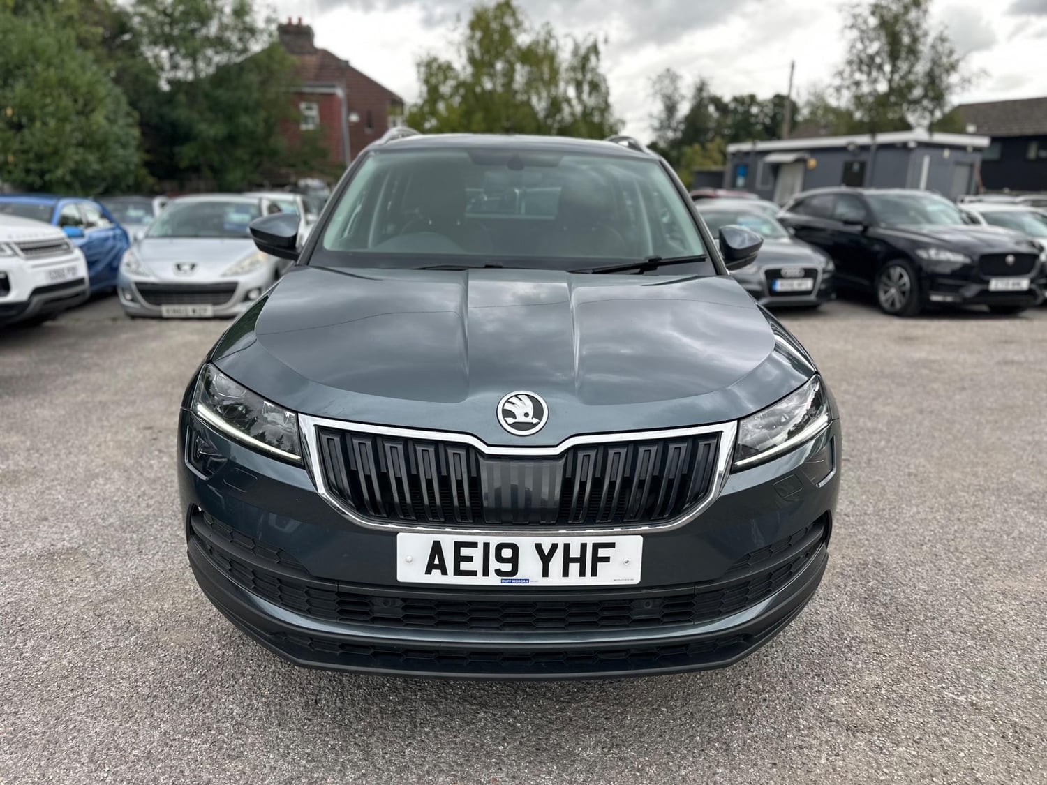 [ berth ]Skoda Karoq