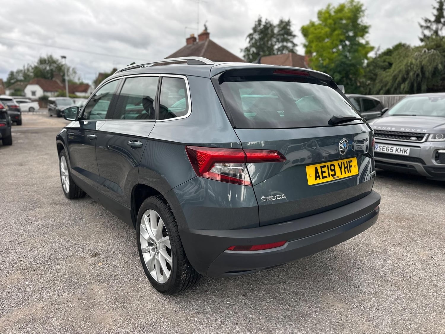 Skoda Karoq 2019 - Cars