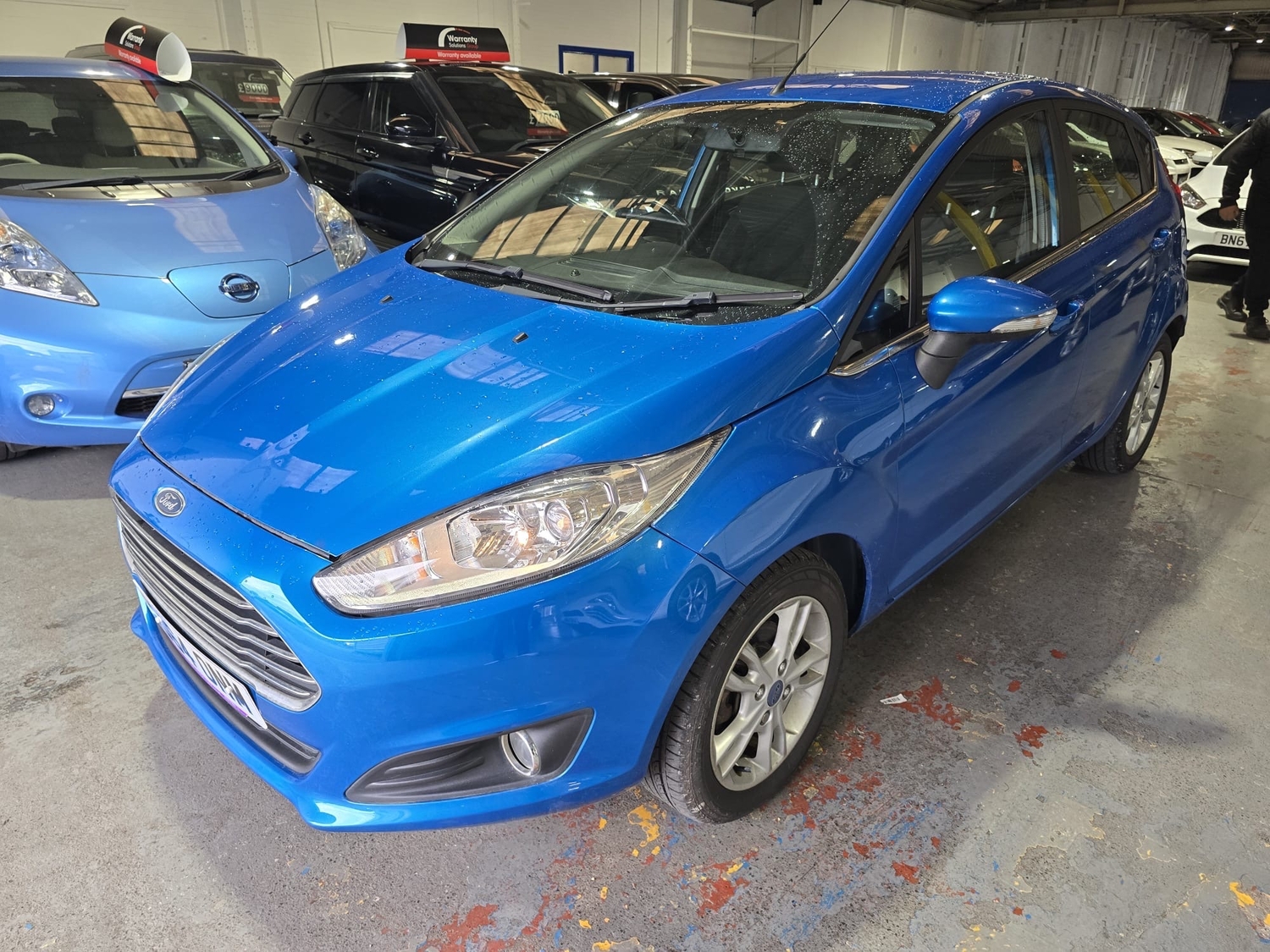 [ berth ]Ford Fiesta
