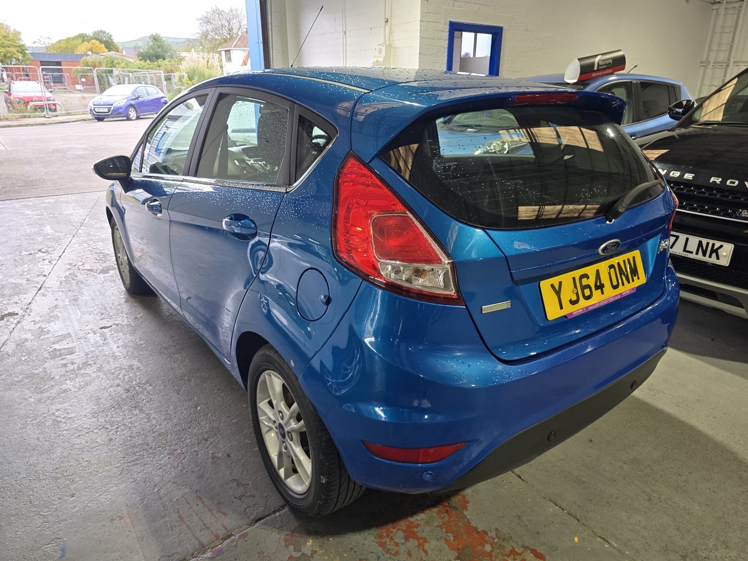 Ford Fiesta 2015 - Cars in Pontypridd