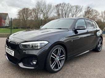 BMW 1 Series 2019