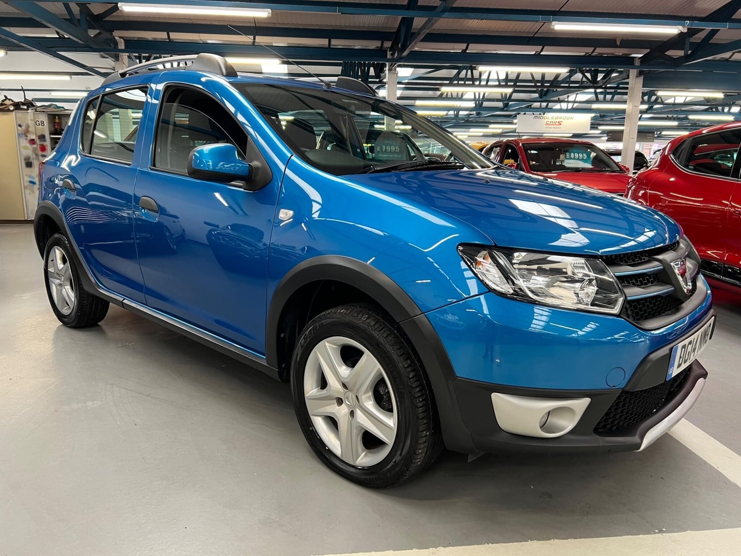 [ berth ]Dacia Sandero Stepway
