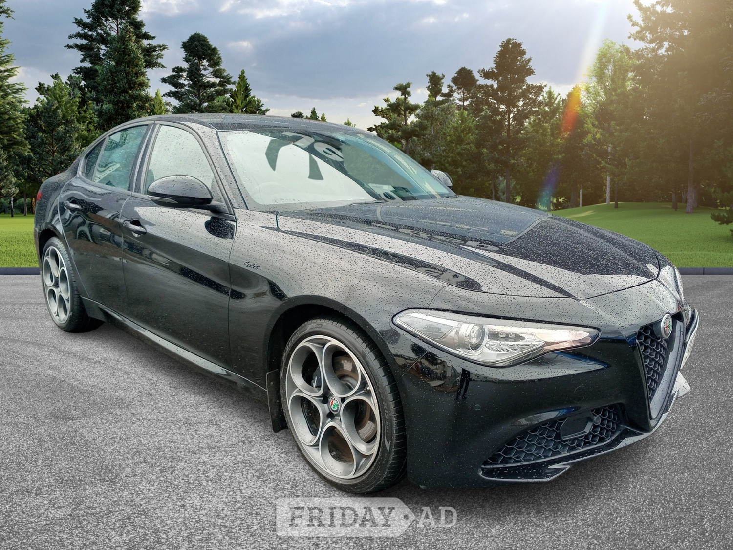 Alfa Romeo Giulia 2021 in Inverness