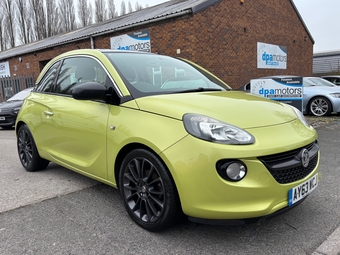 Vauxhall Adam 2013