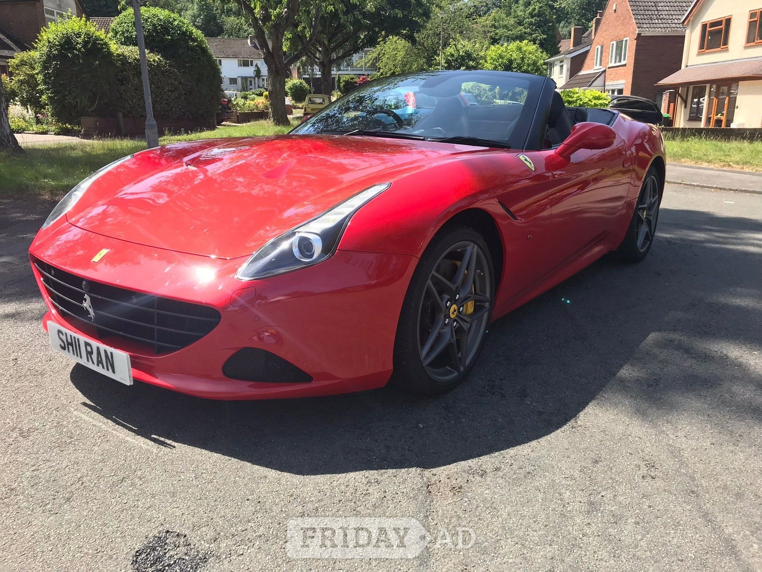 [ berth ]Ferrari California