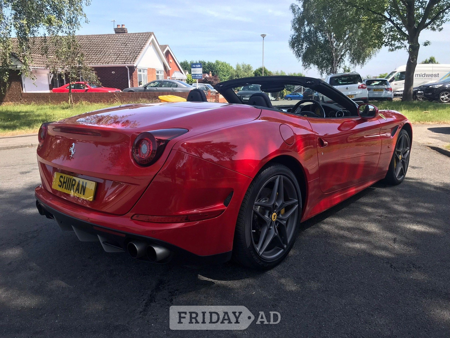 Ferrari California 2015 - Cars