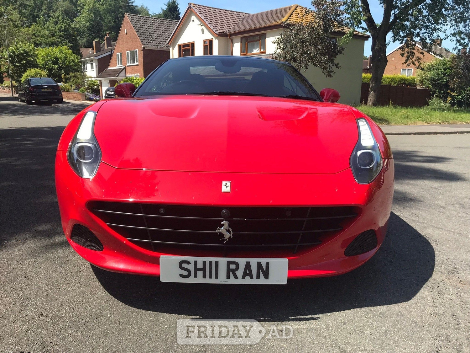 Ferrari California West Bromwich