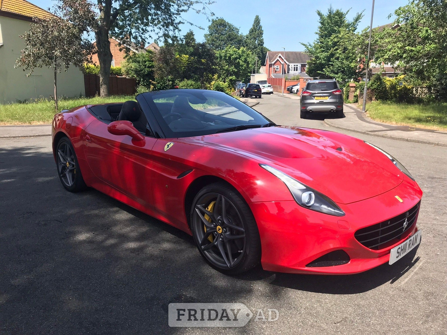 Ferrari California 2015 in West Bromwich