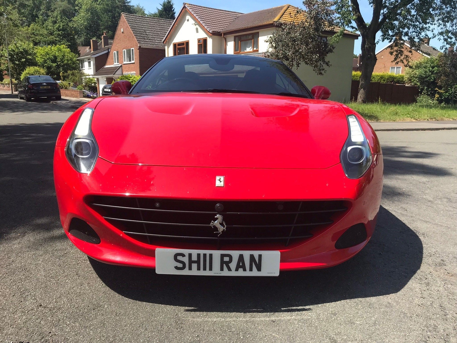 Ferrari California West Bromwich