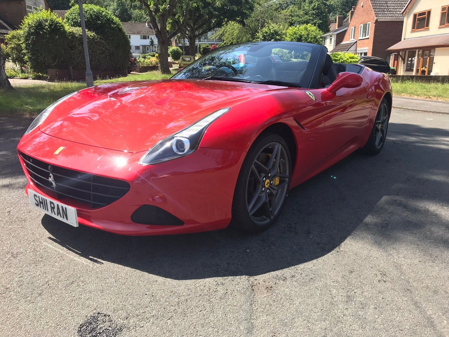 [ berth ]Ferrari California