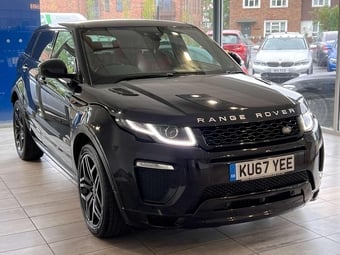 Land Rover Range Rover Evoque 2017
