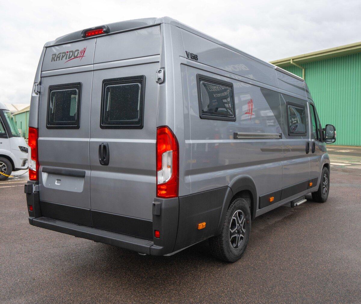 Rapido Van Series V68 Newark