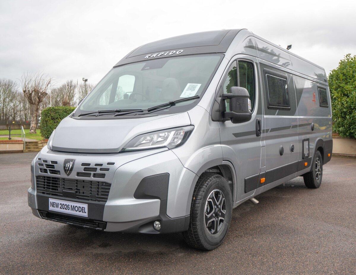 Rapido Van Series V68 2026 for sale - Motorhomes & Caravans in Newark