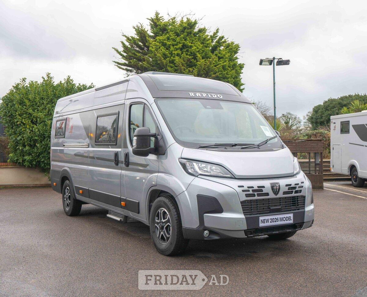 Rapido Van Series V68 2026 for sale in Newark