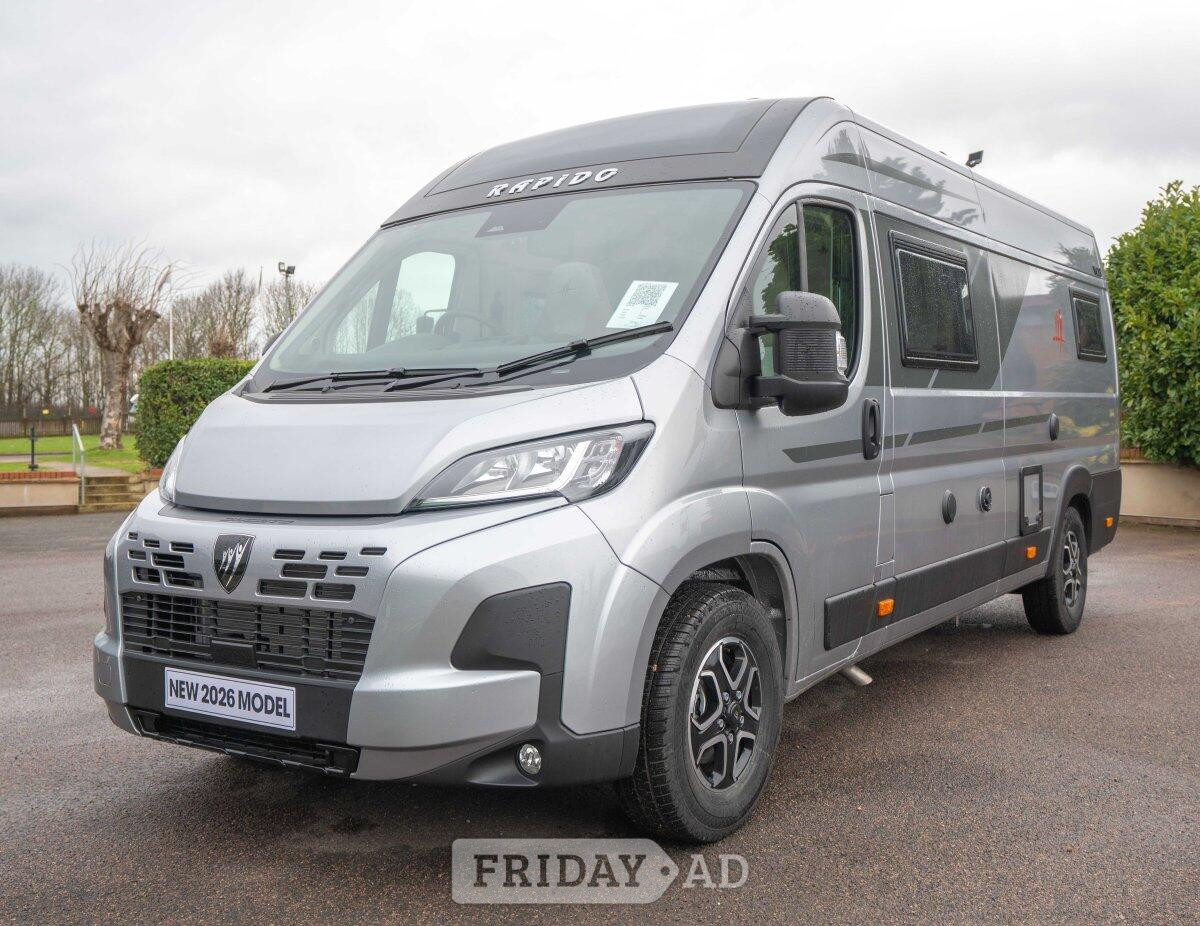 Rapido Van Series V68 2026 for sale - Motorhomes & Caravans in Newark