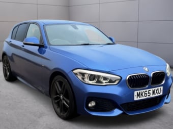 BMW 1 Series 2015