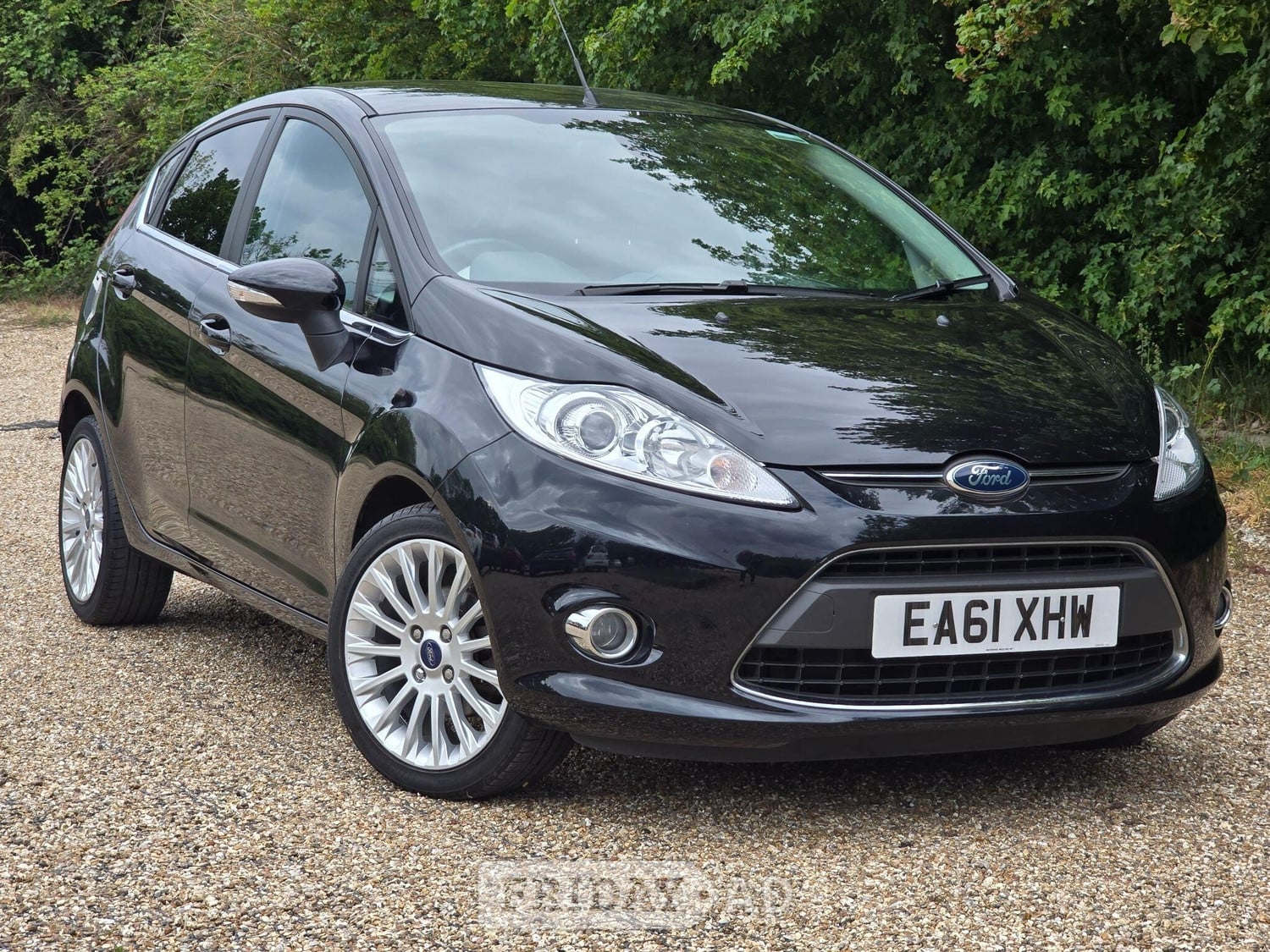 Ford Fiesta 2011 in Ongar