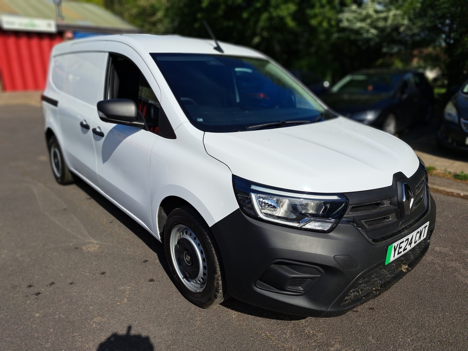 [ berth ]Renault Kangoo