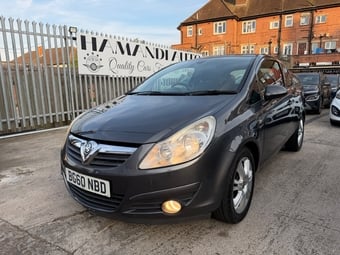 Vauxhall Corsa 2010