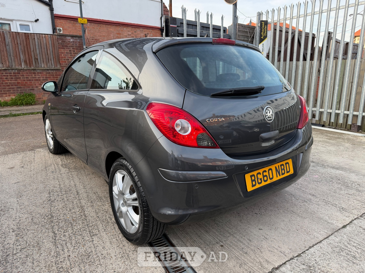 Vauxhall Corsa Wembley