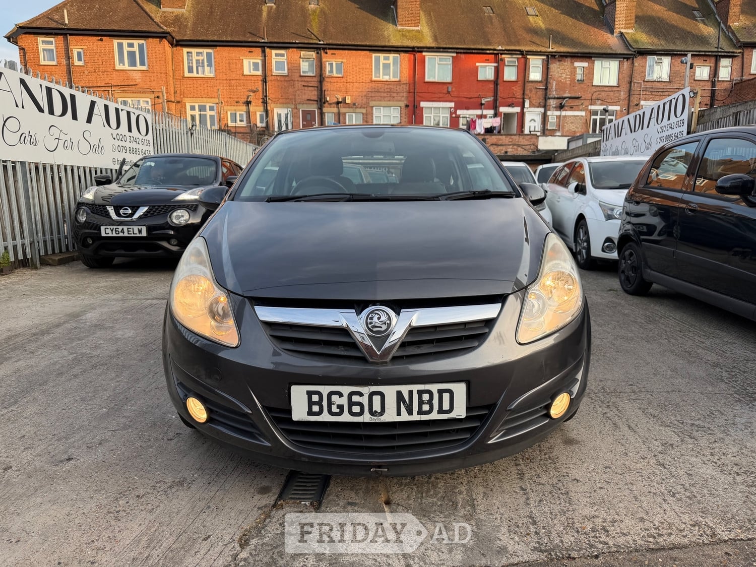 [ berth ]Vauxhall Corsa