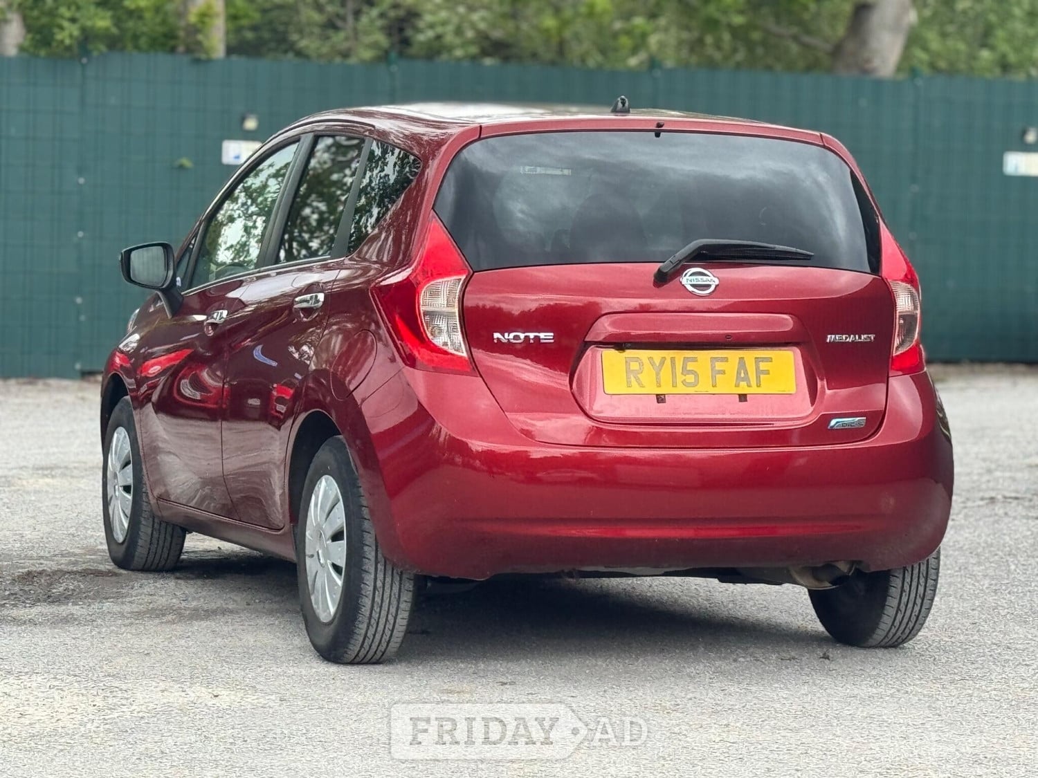 Nissan Note 2015 - Cars