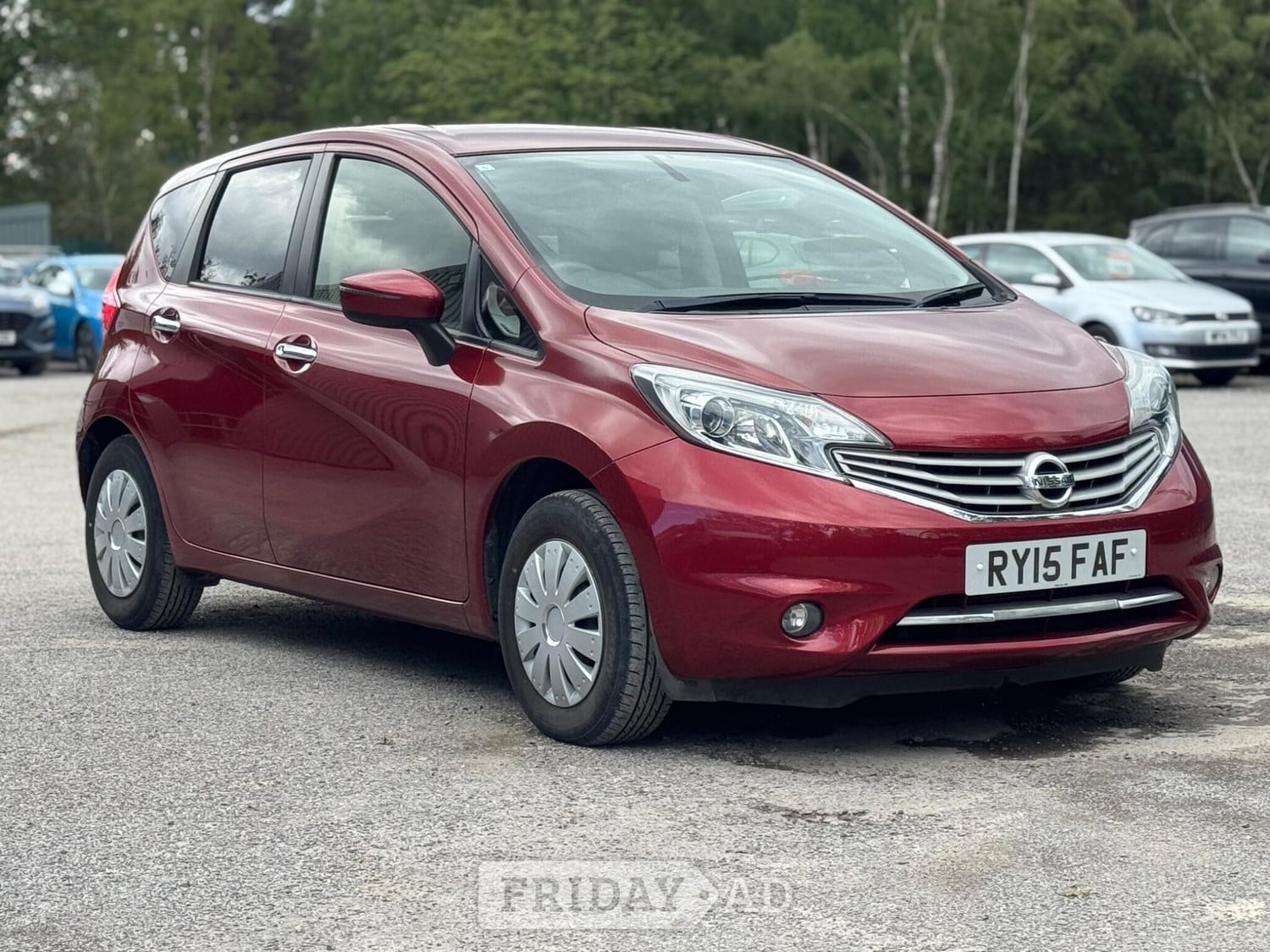 Nissan Note 2015 - Cars in Farnham
