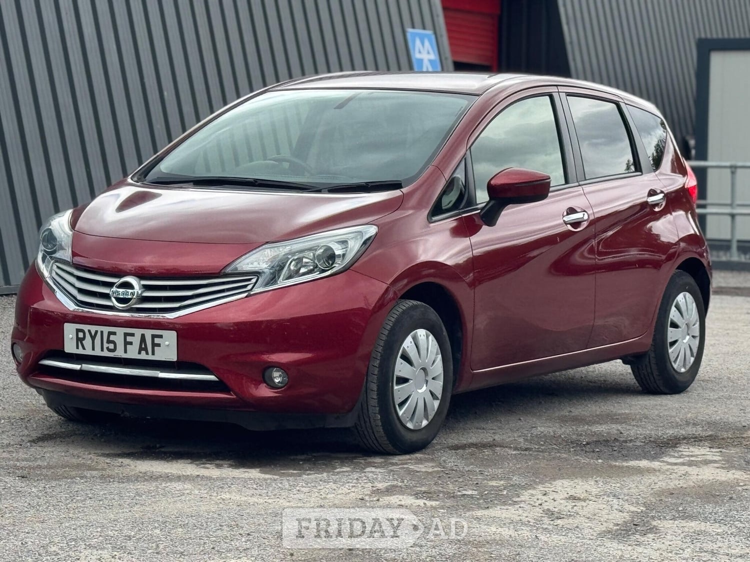 [ berth ]Nissan Note