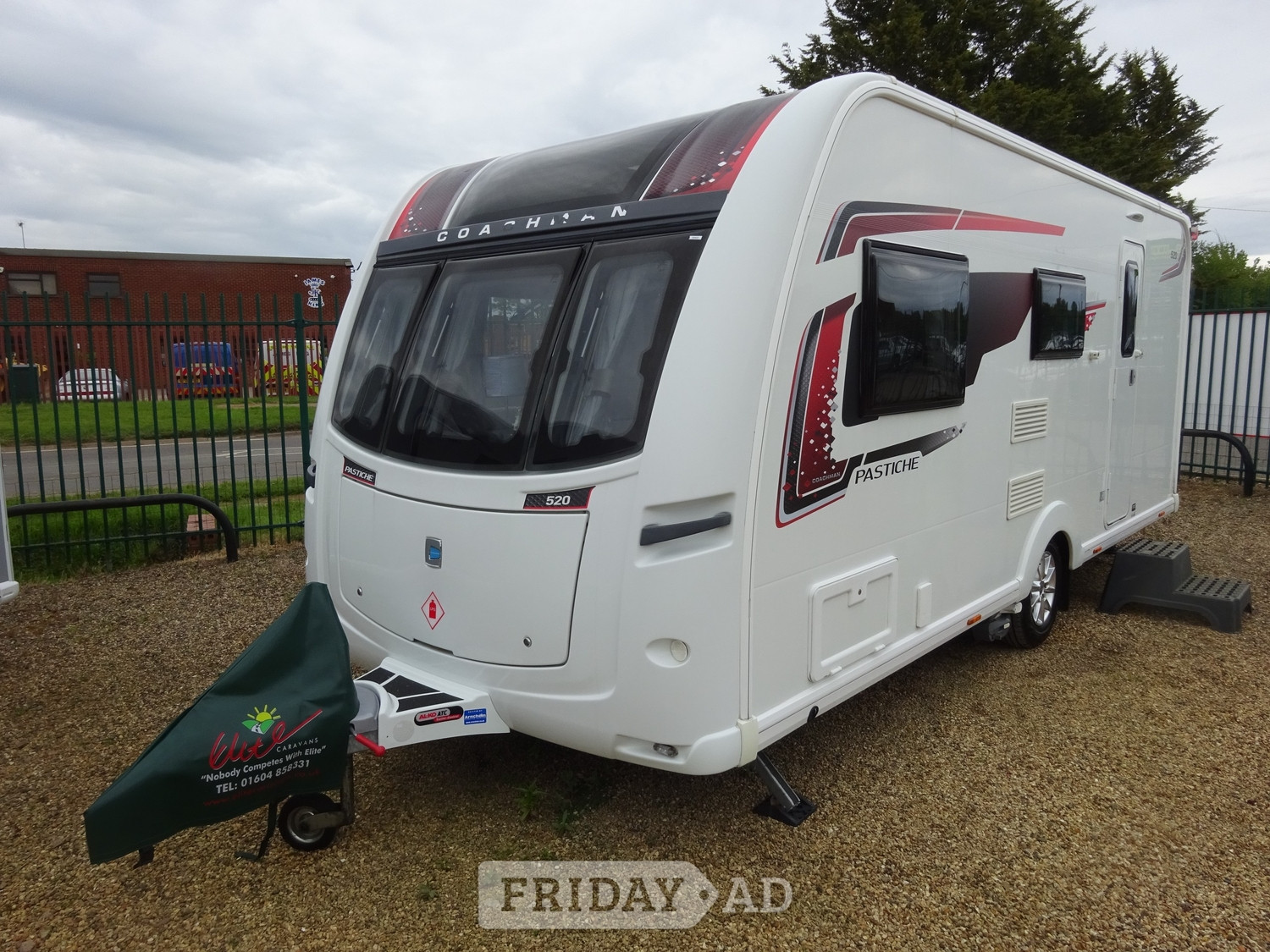 Coachman Pastiche 2018 in Northampton