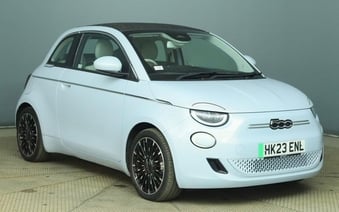 2023 Fiat 500e C 42kWh La Prima Convertible 2dr Electric Automatic (118 ps)