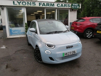 2023 FIAT 500e C 42kWh La Prima Convertible 2dr Electric Automatic (118 ps)